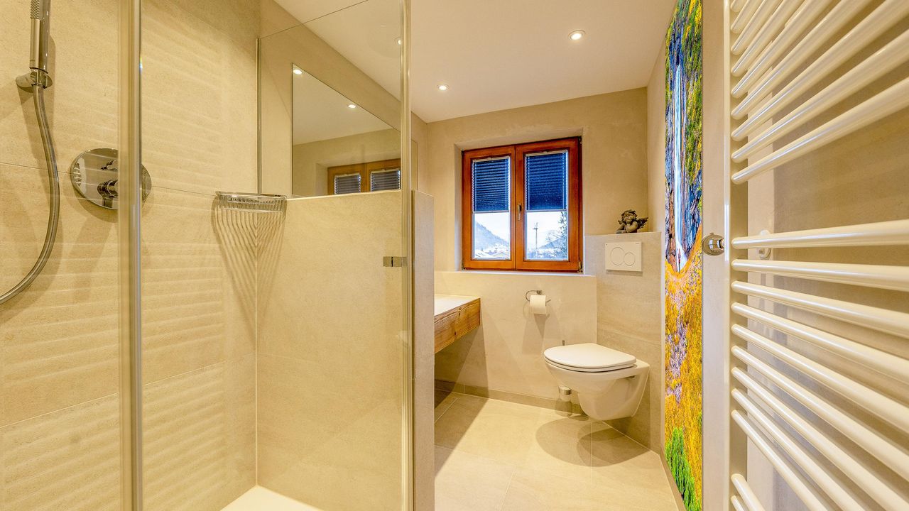 Ferienwohnung Sennerin Badezimmer-Ferienwohnung Fe Ferienwohnung Sennerin Badezimmer-Ferienwohnung Fe